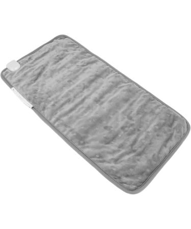 Tnfeeon Warmer Thermal Blanket & Electric Heating Pillows for Pain Relief - Safe Burn-Free Comfort at Home (Gray) EU Plug 220V - Buy Online on GoSupps.com