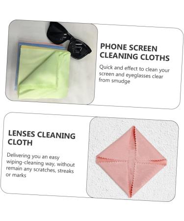 Buy Beavorty 100pcs Cloth Eyeglass Wipes - Multi-Color Screen & Lens Cleaners | Perfect for Glasses Cameras & Screens | Fast International Shipping - Buy Online on GoSupps.com