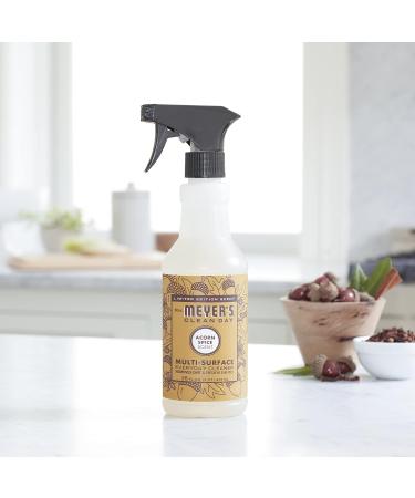 MRS. MEYER'S CLEAN DAY All-Purpose Cleaner Spray, Limited Edition Acorn Spice, 16 fl. oz - Pack of 3 - Buy Online on GoSupps.com