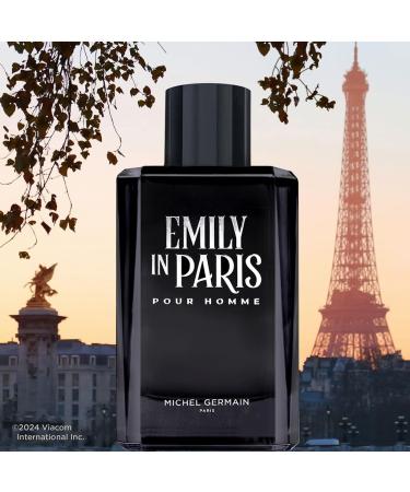 Michel Germain Emily in Paris EDT 3.4 Fl Oz (Pack of 1) - Buy Online on GoSupps.com