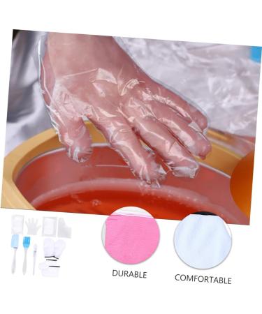 Gatuida Ensemble de Soin Mains et Pieds Couvre-mains et Couvre-pieds Coton Blanc Hydratant et Exfoliant Produits de Soins Peau Usage Spa et Couleur Al atoire - Buy Online on GoSupps.com
