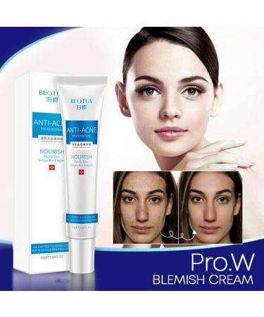 Removal Mark Pimple Pro Blemish Scar Spots Ointment for Glass Skin - White One Size - Buy Online on GoSupps.com