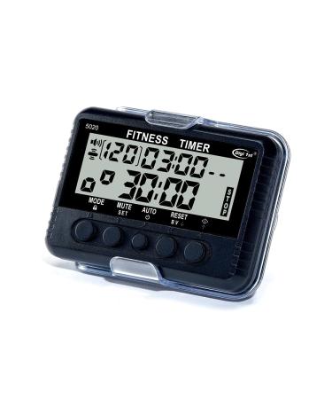 Digi 1st T-5020 Fitness Interval Timer, Multi-Functional Training Timer with Pacer