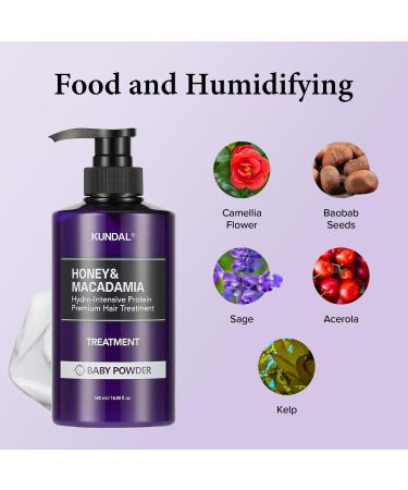 KUNDAL Protein Treatment 500ml - Pink Grapefruit | Premium Hair Care for All Hair Types - Fast International Shipping - Buy Online on GoSupps.com