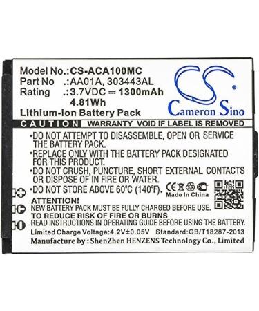 SPANN Battery Replacement for ACTIVEON CX Gold | 3.7V Lithium - Fast International Shipping - Buy Online on GoSupps.com
