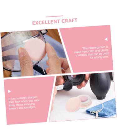 30 Pcs Macaron Lens Cleaner Wipes - Perfect for Glasses Screens & Electronics - Premium Cleaning Cloths for Phones & Eyewear - Buy Online on GoSupps.com