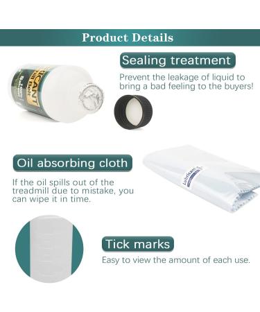 SEKODAY Silicone Treadmill Belt Lubricant | High Temperature Resistant 4.2 oz | Easy Application Tubes | Stable and Precise Lubrication - Buy Online on GoSupps.com