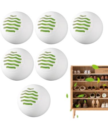 Odor Remover Ball | Lightweight Effective Odor Neutralizer Multifunctional Reusable Eco-Friendly Household Shoe Odor Remover for Sneakers Gym Bags Lockers Rowces - Buy Online on GoSupps.com