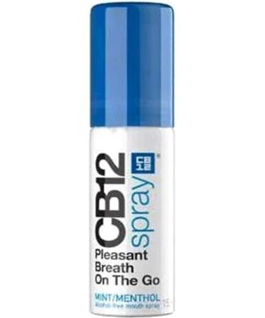 5 x CB12 Spray 15 ml for Fresh Breath Without Alcohol 15 ml (Pack of 5) - Buy Online on GoSupps.com