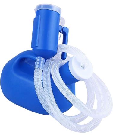 Male Urinal Bottle Camping Toilet Urine Bottle Urinal for Men Spill Proof Men's Potty Portable Urinal Pee Bottle 2000 ML for Home Camping Car Travel