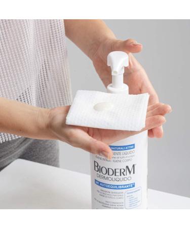 Farmoderm Srl Bioderm Dermoliquido Dermoprotective shower gel for sensitive skin Baby bath gel Suitable for daily intimate hygiene of women and men Parabenfree Ideal for seniors 1000 ml - Buy Online on GoSupps.com