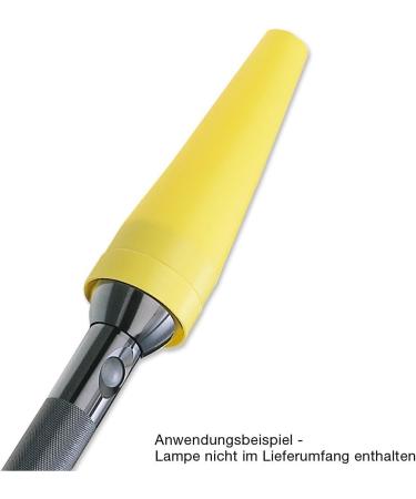 Buy Mag-Lite ASXX08B Yellow Warning Attachment for C/D-Cell Flashlights - International Shipping Available - Buy Online on GoSupps.com