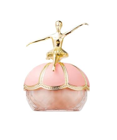 Esquirla Loose Powder/Makeup Powder/Ballet Statue/Waterproof/Oil Control/Matte Sweatproof Face Powder Face Concealer for Base Foundation Women 20G 03