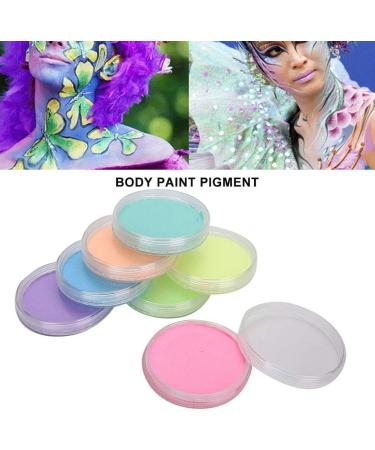  NSXAYIWE Face Paint DIY 7 Colors Face Painting Suit Safe and Harmless for Festival Birthday Party Stage Show - Buy Online on GoSupps.com