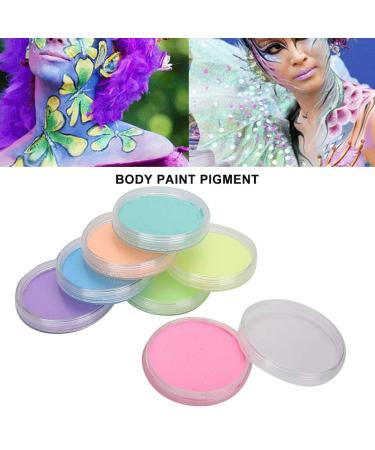 Professional Face & Body Painting Oil Set - 7 Vibrant Colors for Makeup Artists & Performance | Perfect for Painting Lessons - Buy Online on GoSupps.com