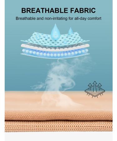 2 Pairs Medical Compression Stockings 20-30 mmHg for Men & Women | Calf Support for Varicose Veins & Edema | Flight & Sports Use | XL/2X Beige - Buy Online on GoSupps.com