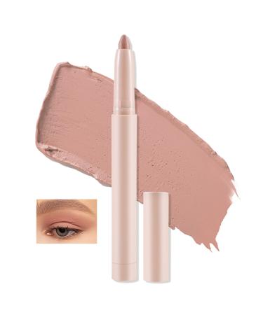 Boobeen Waterproof Eyeshadow Pencil Cream Eye Shadow Pen Matte & Shimmer Crayon Long Lasting Eyeshadow Makeup Quick-drying for Eye Brightener Makeup 07#