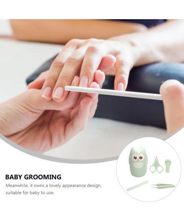 Beatifufu 1 Set Nail Scissors Fingernail Scissor Manicure Kit Nail Care Kit Nail Kit Nail Scissors Kit De Manicura Pedicure Kit Suit Pp 10.8X7X6CM Green - Buy Online on GoSupps.com