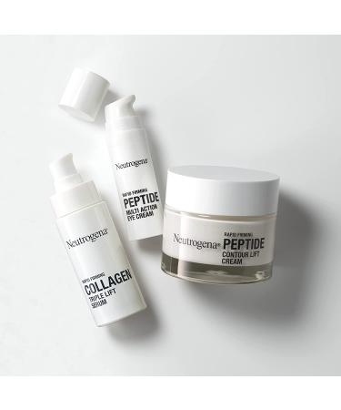 Neutrogena Peptide Contour Lift Cream 1.7 oz - Anti-Aging Facial Moisturizer - Buy Online on GoSupps.com