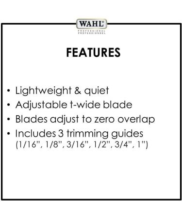 Wahl Professional 5 Star Detailer - Model 56188 - Buy Online on GoSupps.com