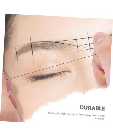 DOITOOL 4 pcs Mapping Symmetrical Pre- Supplies Locating Measuring Makeup Manual Pattern Ink Beauty 7.5x4.5cmx2pcs Brownx2pcs - Buy Online on GoSupps.com
