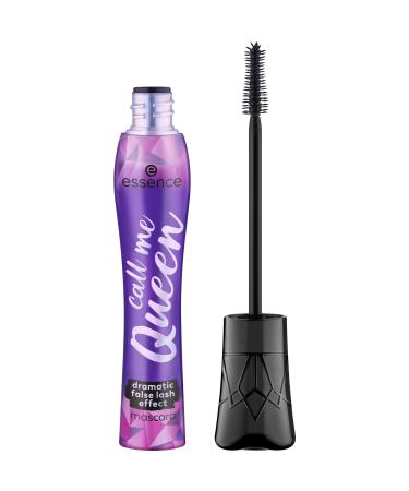 Essence Call me queen dramatic false lash effect mascara black volume -giving defined extensive vegan without microplastic particles nanoparticles free without perfume 1 Pack (11.5ml) 11.5 ml (1 Pack) - Buy Online on GoSupps.com