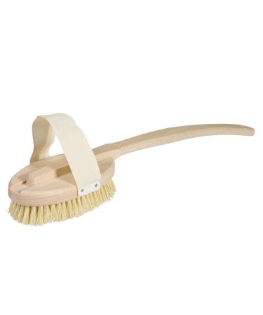 Redecker bathing brush fibre hard 1 piece