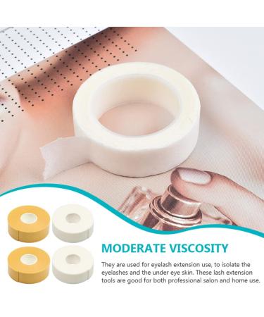 FOMIYES 4 Rolls Eyelash Stickers | Beauty Eyelash Tape for Extensions | Foam Cosmetic Tool for Women - Buy Online on GoSupps.com