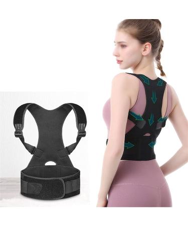 Buy Adjustable Lumbar Support Belt & Back Brace for Pain Relief - Posture Corrector for Men & Women (Medium Size - Buy Online on GoSupps.com