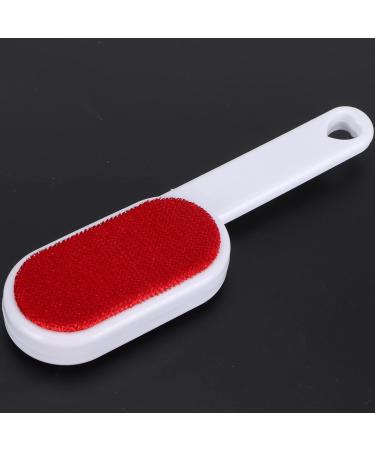 Efficient Double-Sided Lint Remover Brush | Clothes Coat & Pet Hair Removal Tool | Reusable Household Essential for Pet Owners - Buy Online on GoSupps.com