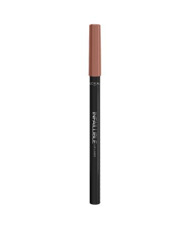 L'Oreal Paris LOr al Paris Infallible Lip Liner 101 Gone With The Nude Nude Lip Liner