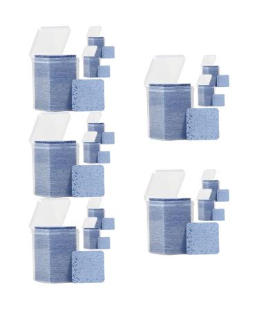 FRCOLOR 15 Boxes Glue Bottle Mouth Wipe Nail Wipes Cotton pad Make-up Remover Wipes Nail Polish Cleaning pad Nail Polishes Cleaning Pads lash Glue Remover Glue Cleaning Pad Manicure Extend