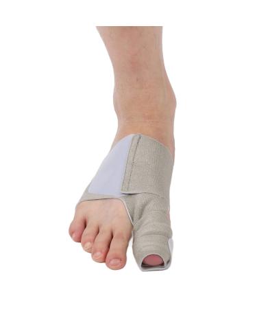 Toe Thumb Corrector Nylon Fabric Shoes Toe Straightener for Thumb Valgus 28 x 13 cm/11 x 5.1 inch(Right)