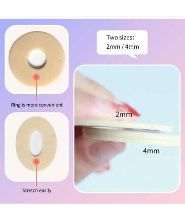 10PCS Ostomy Barrier Rings - 4mm Moldable Rings for Better Seal - Medical Grade Hydrocolloid Adhesive - Ostomy Supplies (Box of 10) - Buy Online on GoSupps.com