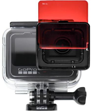 SANDMARC Aqua Dive Filter Pack for GoPro Hero 11, Mini 10 & 9 Black - Red, Magenta, Yellow Filters - Diving, Scuba & Snorkel Accessories - Buy Online on GoSupps.com