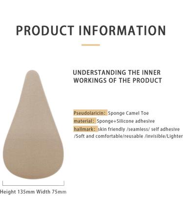 Couverture de correcteur de parties priv es correcteur de parties priv es | Protecteur adh sif invisible pour parties priv es | Insert r utilisable en ponge protectrice de pi ces priv es pour - Buy Online on GoSupps.com