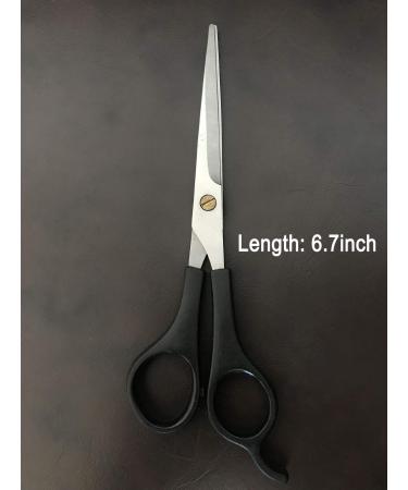 Professional Dog Grooming Scissors Set for Groomers and Beginners - Straight, Thinning, Curved Down Shears - Buy Online on GoSupps.com