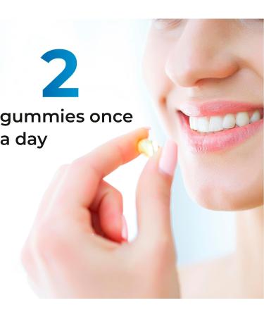 Glucosamine Gummies with Vitamin E - Joint Support Supplement | High Potency Antioxidant & Anti-Inflammatory | 60 Non-GMO Gluten-Free Raspberry Gummies - Buy Online on GoSupps.com
