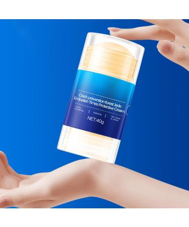  G n rique Moisturizing Foot Cream Heel Balm Foot Repair Cream Moisturizing Foot Cream Restores Skin Softening Exfoliating Cream Moisturizing and Anti-Cracking - Buy Online on GoSupps.com