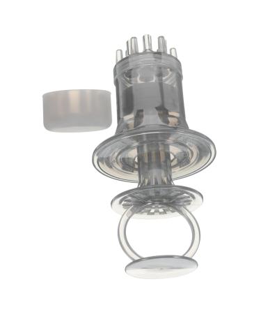 Beaupretty Scalp Applicator Hair Oil Gel Root Comb Applicator Scalp Head Fluid Comb Oil Applicator Bottle for Hair Scalp Fluid Comb Applicator Scalp Comb Applicator Massage Hair Plastic 8.20X4.50X4.50CM As Shown 1