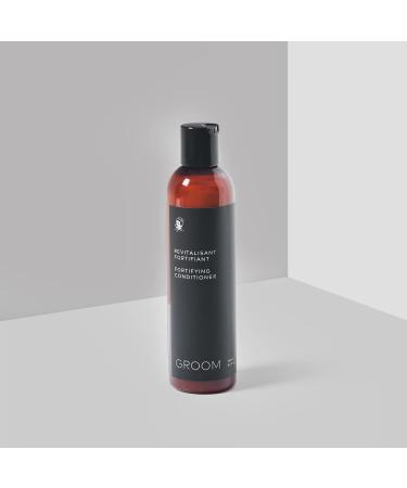Groom Fortifying Conditioner from non-synthetic ingredients 240 ml. - Buy Online on GoSupps.com
