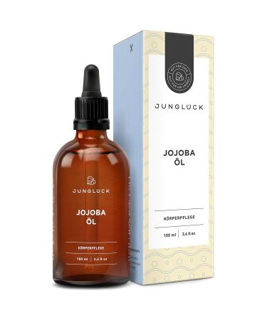 JUNGL CK Jojoba Oil | Rich oil for skin & hair | 100% cold-pressed organic jojoba oil - Buy Online on GoSupps.com