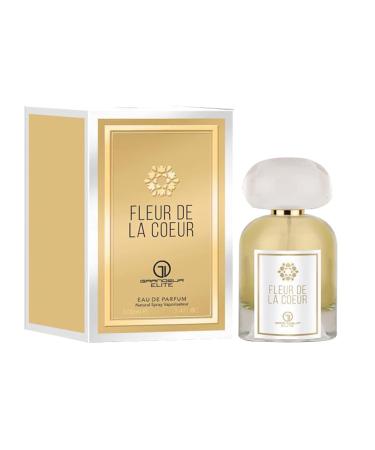 Ether Perfumes FLEUR DE LA COEUR Eau De Parfum 3.4oz EDP Perfume I Luxury Niche Impression Perfume Made in UAE I Higher Oil Concentration for Increased Potency & Longevity - Buy Online on GoSupps.com