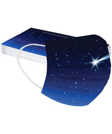 50PCS Kids Mask Disposable Cute Cartoon Printing 3Ply Protective Breathable Comfortable Anti Dust Face Bandanas Girls (B-025) - Buy Online on GoSupps.com