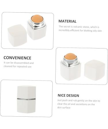 Angoily Volcanic Stone Oil-Absorbing Ball Face Massager Facial Skin Care Tool Volcanic Stone Face Roller - Buy Online on GoSupps.com