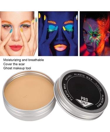 Blantye Professional Halloween Face Painting Scar Cover Eyebrow Mud Skin Wax - Body Paint Makeup (5#) for Perfect Costume Looks - Buy Online on GoSupps.com