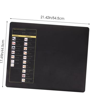 Uonlytech Coffee Beans Sorting Pad Coffee Beans Classification Cushion Coffee Beans classifying Cushion Green Beans Foldable Coffee Beans Sorting Card - Buy Online on GoSupps.com