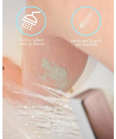  Carone CARONE Cosmetic "Remuval" 100% Made in Italy Mineral Hair Removal Powder 2 x 100 g With Green Clay Hair Removal Cream for Men and Women Also for Sensitive Skin Natural Hair Removal Cream - Buy Online on GoSupps.com