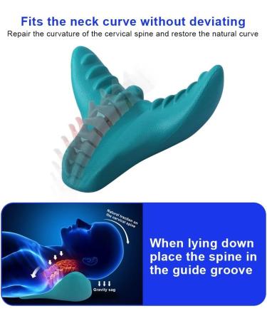 Graootoly Neck Shoulder Soothing Stretcher | Cervical Traction Device & Orthopedic Massager International Shipping Available - Buy Online on GoSupps.com