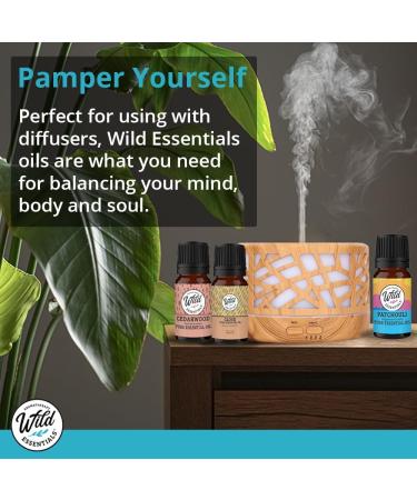 Wild Essentials 100% Pure White Sage Essential Oil - 10ml | Premium Grade Made in USA | Cleansing & Relaxing Aromatherapy Oil - Buy Online on GoSupps.com